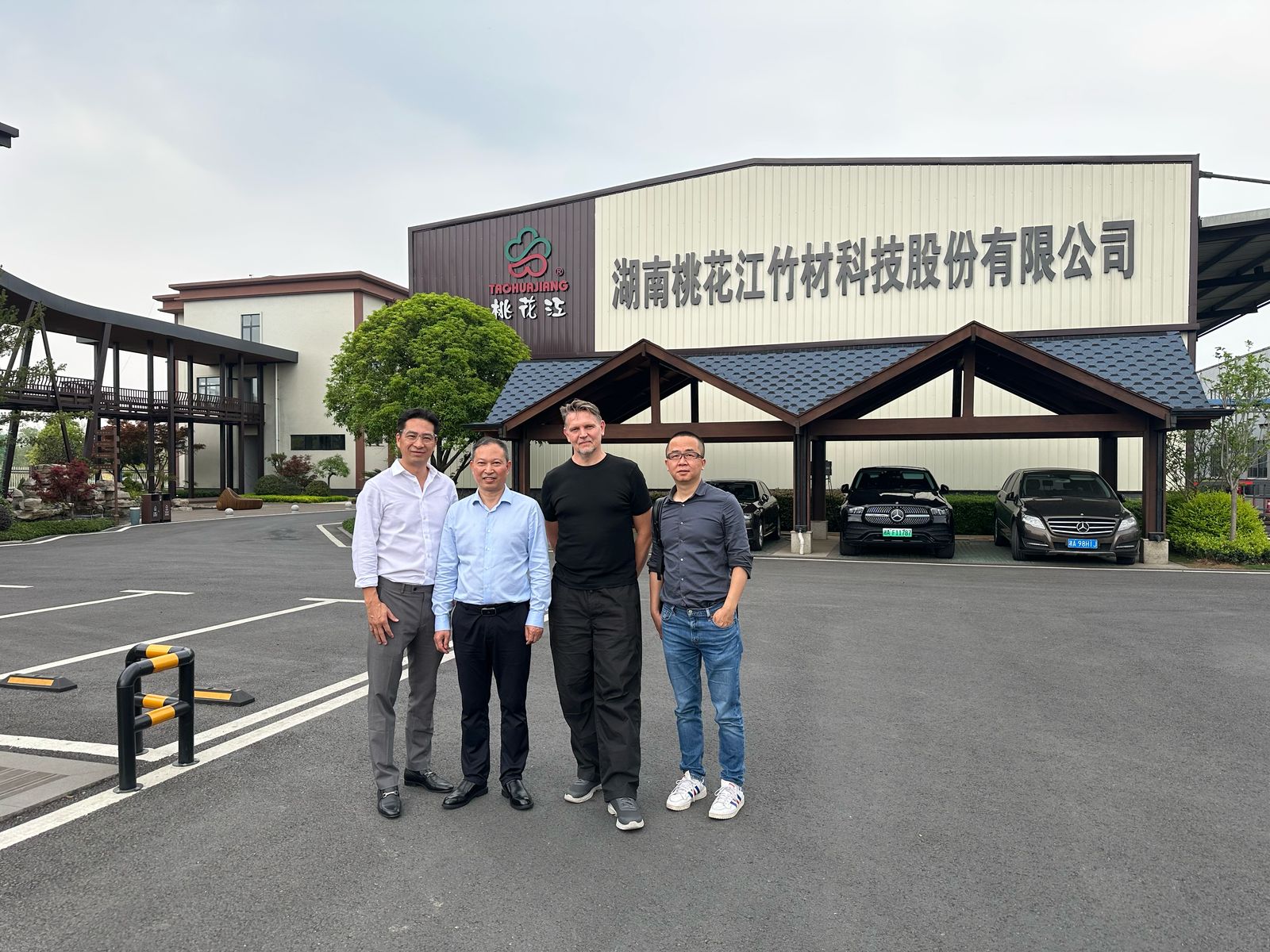 Empowering Sustainability: Shan Hai Group's Bamboo World Partnership